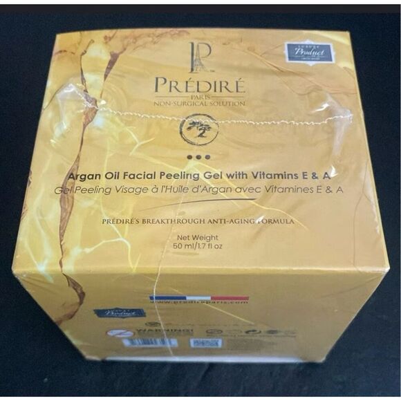 Prédiré Paris - NWT - Argan Oil Facial Peeling Gel w/Vitamins E & A. MSRP $300. - Picture 8 of 15